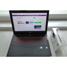 A급 고사양LG울트라기어i7+GTX1060 램32G NVME+1T윈10