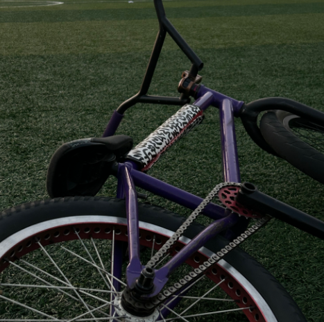 bmx풀커스텀 자전거