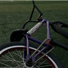 bmx풀커스텀 자전거