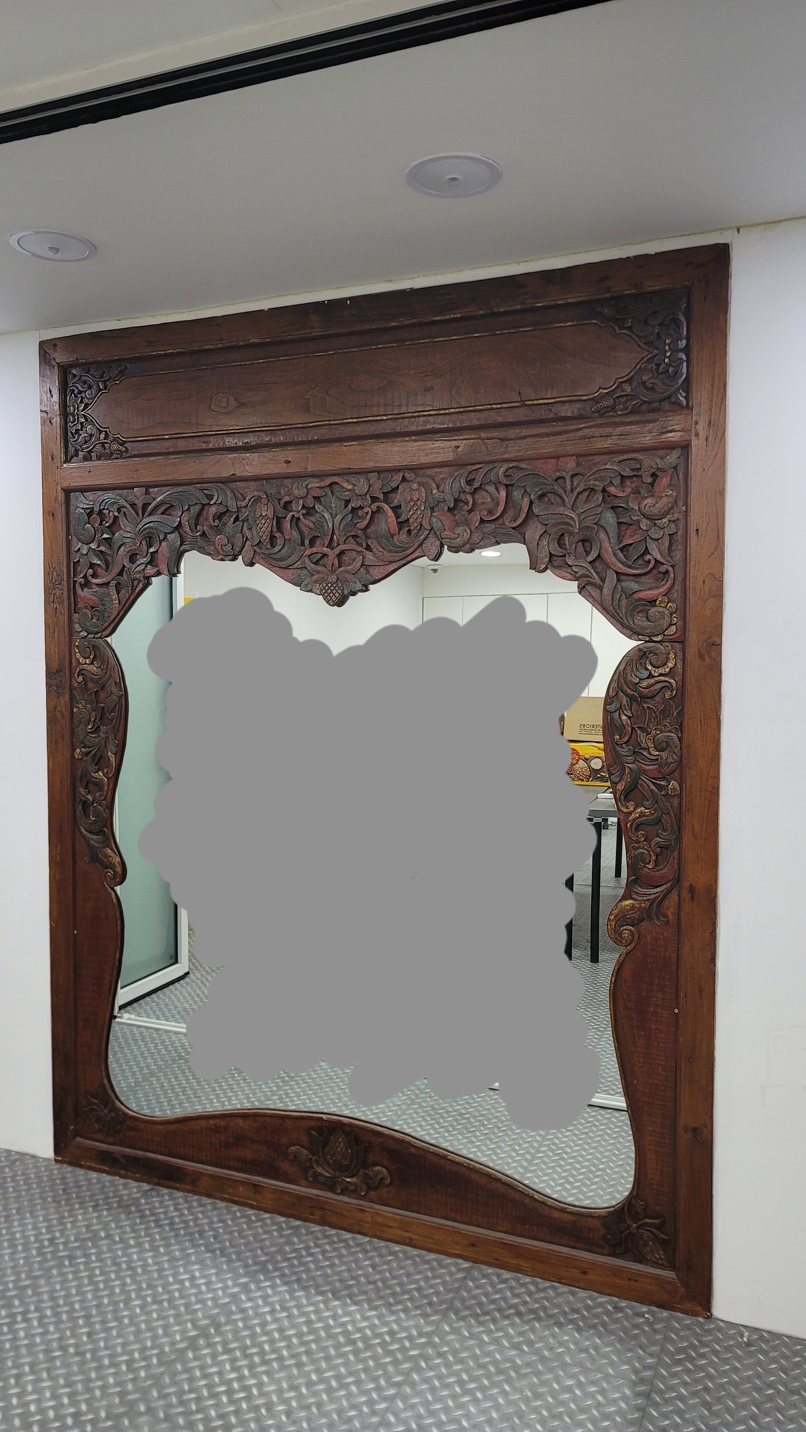 인도네시아 왕실 대형 장식거울